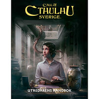 Eloso Förlag Call of Cthulhu Sverige. Utredarens handbok (inbunden)