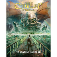 Eloso Förlag Call of Cthulhu Sverige. Väktarens handbok (inbunden)