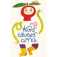 Maria Dek Korsåtvärsarna (bok, board book)