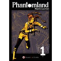 Maaria Laurinen Phantomland 1 (bok, danskt band)