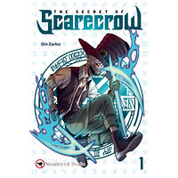 Gin Zarbo The secret of Scarecrow 1 (häftad)