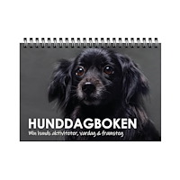 SMART planering Sverige AB Hunddagboken : min hunds aktiviteter, vardag & framsteg (bok, spiral)