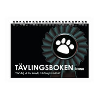 SMART planering Sverige AB Tävlingsboken Hund : för dig och din hunds tävlingsresultat (bok, spiral)