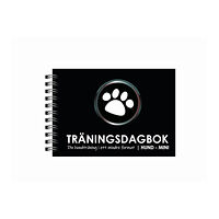 SMART planering Sverige AB Träningsdagbok Hund mini : din hundträning i ett mindre format (bok, spiral)