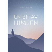 Marina Hedlund En bit av himlen (bok, danskt band)