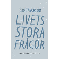 Sofia Sivertsdotter Livets stora frågor: Små tankar om (bok, danskt band)