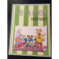 Lisbeth Antonsson Frön och fröknar (inbunden)