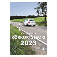 Trafiko AB Körkortsboken Körkortsteori 2023 (häftad)