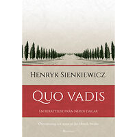 Henryk Sienkiewicz Quo vadis : en berättelse från Neros dagar (bok, danskt band)