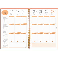 Mette Hå Mirakelkalendern Stjärnor & Mirakel 2023 (bok, spiral)