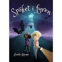 Emelie Kempe Spöket i fyren (bok, kartonnage)