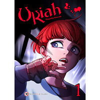 Magnolia Winroth Uriah 1 (bok, danskt band)