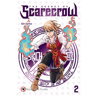 Gin Zarbo The secret of Scarecrow 2 (häftad)