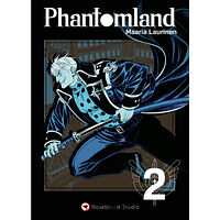 Maaria Laurinen Phantomland 2 (bok, danskt band)