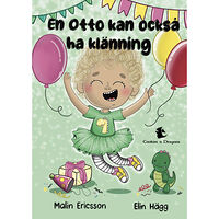 Malin Ericsson En Otto kan också ha klänning (bok, kartonnage)