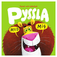 Stefil Media Pyssel- och målarbok Pyssla med mig (häftad)