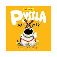 Stefil Media Pyssla med mig - labyrinter (häftad)
