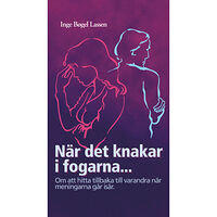 Inge Bogel Larsson När det knakar i fogarna (bok, kartonnage)