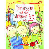 Josefin Sjölander Prinsessan och den virkande Rut (inbunden)