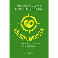 Martin Brunnberg Hälsokompassen (bok, kartonnage)