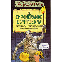Terry Deary De imponerande egyptierna (häftad)