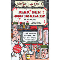 Nick Arnold Blod, ben och baciller (häftad)