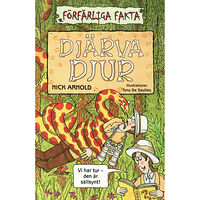 Nick Arnold Djärva djur (häftad)