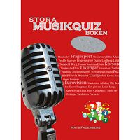Mats Fagerberg Stora musikquizboken (häftad)