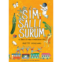 Anette Wikenmo Sim Salli Surum (bok, spiral)