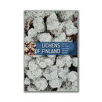 Naturcentrum Lichens of Finland (inbunden, eng)