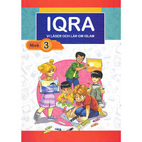 Skandinaviska stiftelsen för utbildning IQRA : vi läser och lär om islam. Nivå 3 (bok, kartonnage)