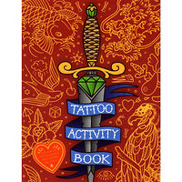 Dokument Press Tattoo activity book (häftad)