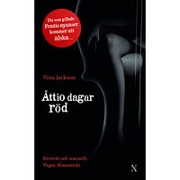 Vina Jackson Åttio dagar röd (pocket)