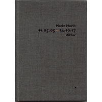 Marie Norin 11.05.05-14.10.17 : dikter (inbunden)
