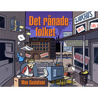 Max Gustafson Det rånade folket (häftad)