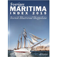 Breakwater Publishing Sveriges Maritima Index 2015 (häftad)