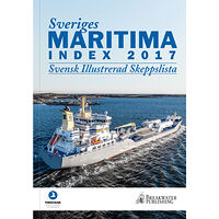 Breakwater Publishing Sveriges Maritima Index 2017 (häftad)