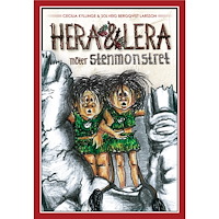 Solveig Bergqvist Larsson Hera & Lera möter stenmonstret (bok, kartonnage)
