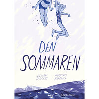 Jillian Tamaki Den sommaren (inbunden)