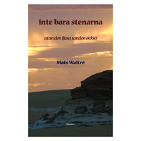 Mats Waltré Inte bara stenarna - utan den ljusa sanden också (bok, danskt band)