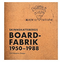 Carl-Magnus Gagge Skinnskattebergs Boardfabrik 1950-1988 (inbunden)