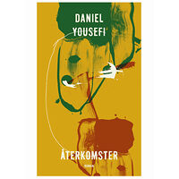 Daniel Yousefi Återkomster (bok, danskt band)