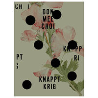 Don Mee Choi Knappt krig (bok, danskt band)