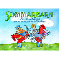 Toni Rhodin Sommarbarn : en musiksaga (inbunden)