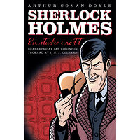 Ian Edginton Sherlock Holmes. En studie i rött (häftad)