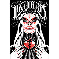 Kim W. Andersson Love Hurts Deluxe (inbunden)