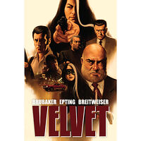 Ed Brubaker Velvet. Volym 1 (häftad)