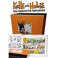 Bill Watterson Kalle och Hobbe. Den kompletta samlingen (bok, halvklotband)