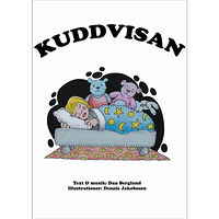Dan Berglund Kuddvisan (inbunden)