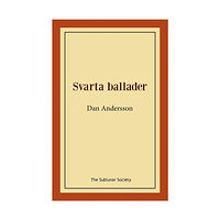 Dan Andersson Svarta ballader (häftad)